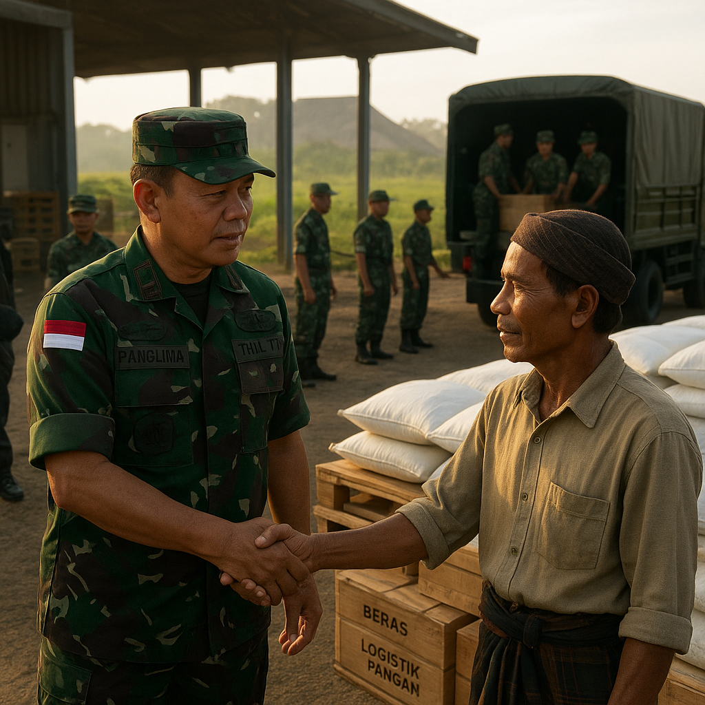 Panglima TNI: Kemandirian Pangan Bagian dari Ketahanan Nasional