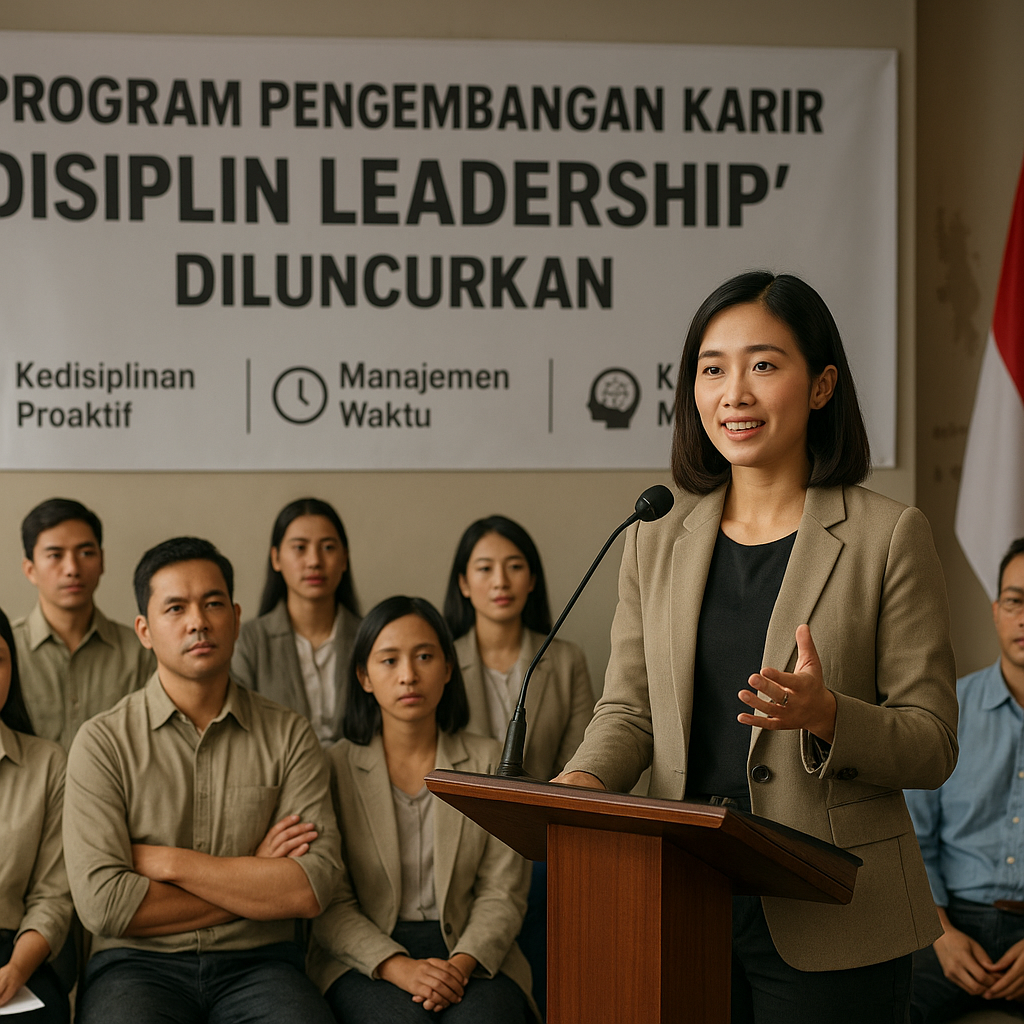 Program Pengembangan Karir 'Disiplin Leadership' untuk Profesional Muda Diluncurkan