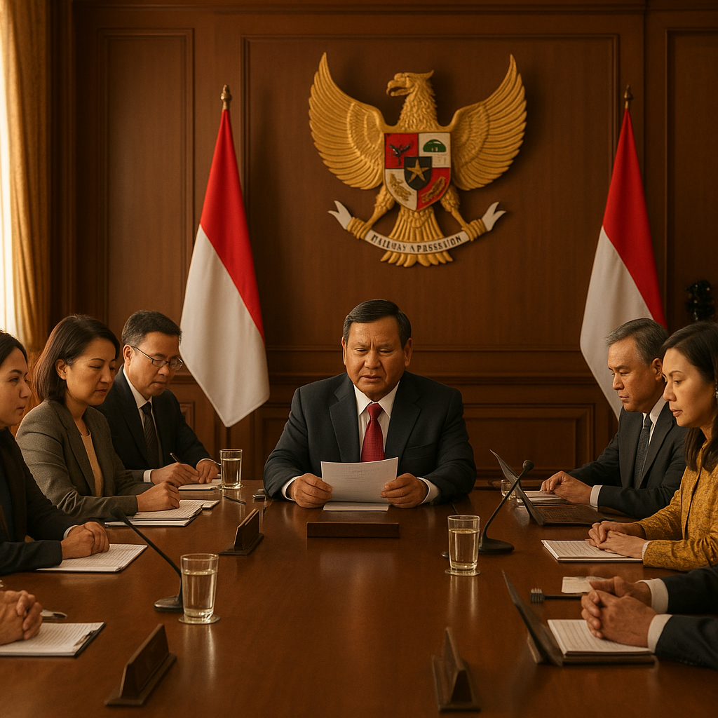 Presiden Prabowo Gelar Sidang Kabinet di Istana Sore Ini, Bahas Apa?