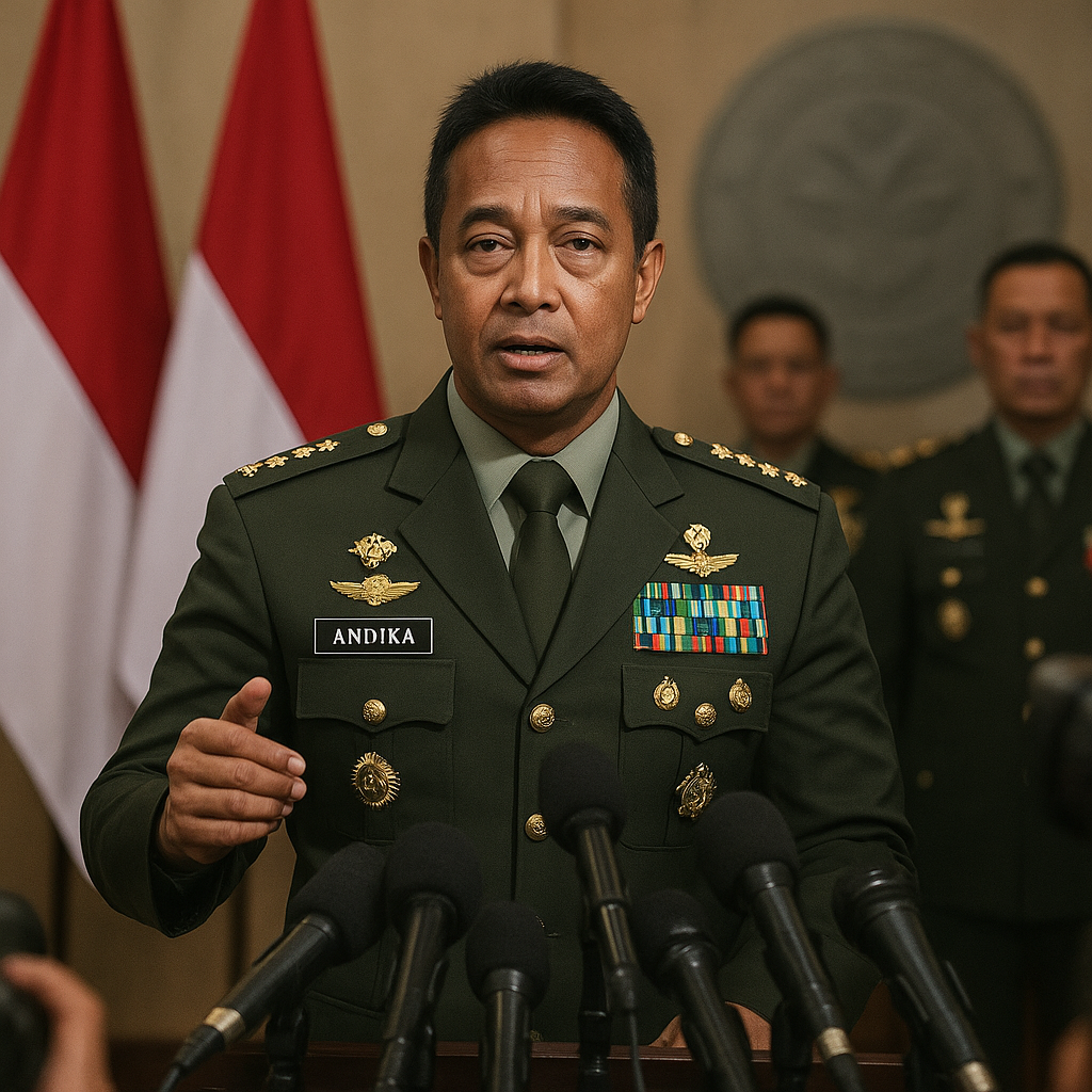 Panglima TNI Tegaskan Pentingnya Disiplin Eksekutif dalam Pengambilan Keputusan Militer