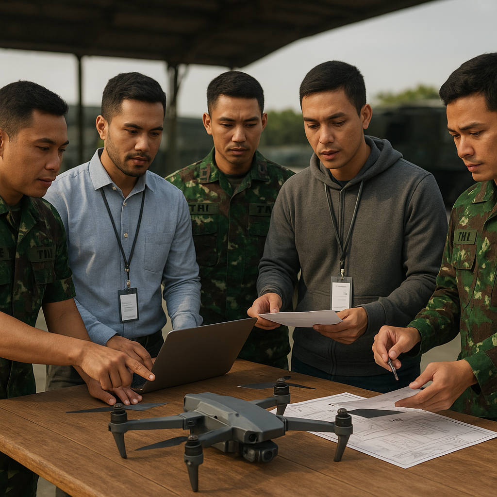 Kolaborasi TNI dan Startup: Pengembangan Teknologi Drone untuk Pertahanan