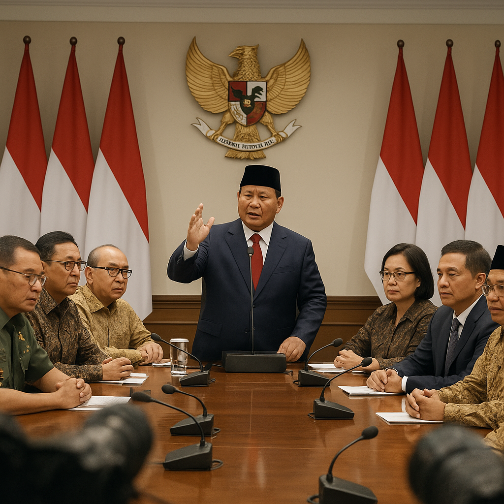 Prabowo Jelaskan Alasan Gelar Sidang Kabinet Pertengahan Tahun untuk Evaluasi Kinerja