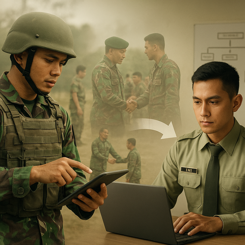 Proyeksi Karir Perwira Muda TNI: Dari Lapangan hingga Staf Strategis