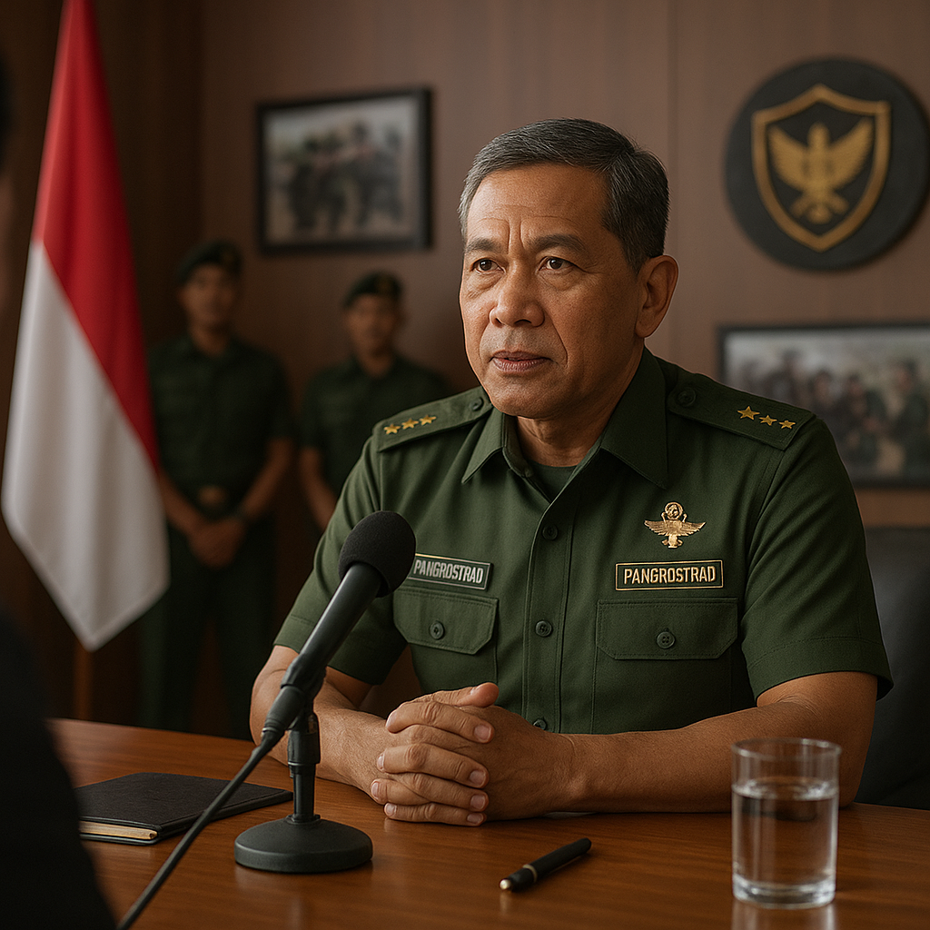 Wawancara Eksklusif dengan Pangkostrad: Membangun Tim Tempur yang Kompak dan Berdaya Juang Tinggi