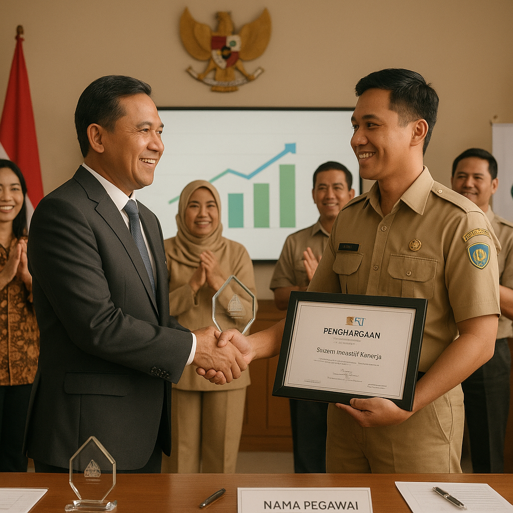 Sistem Penghargaan Baru Dorong Disiplin dan Produktivitas Pegawai Negeri