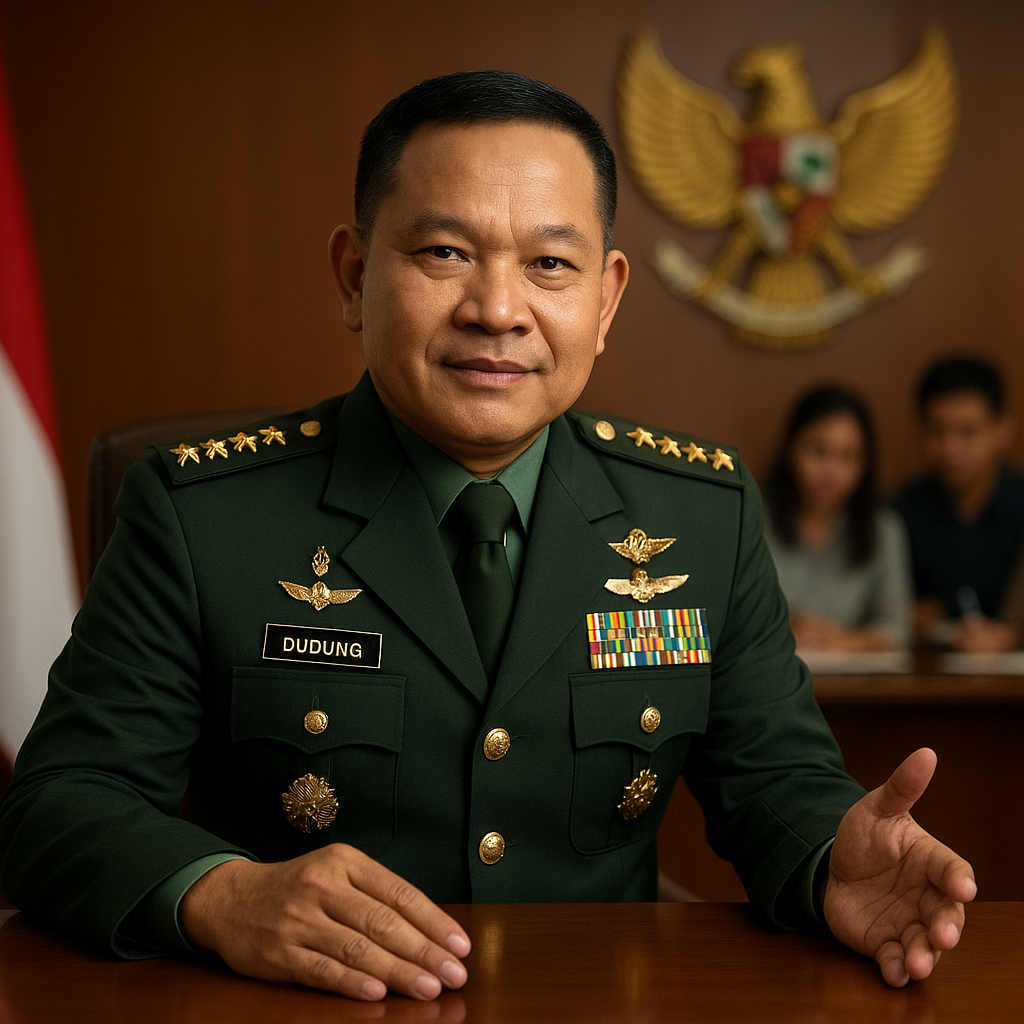 Wawancara Eksklusif: Kasad Jenderal Dudung – Memimpin dengan Integritas dan Disiplin