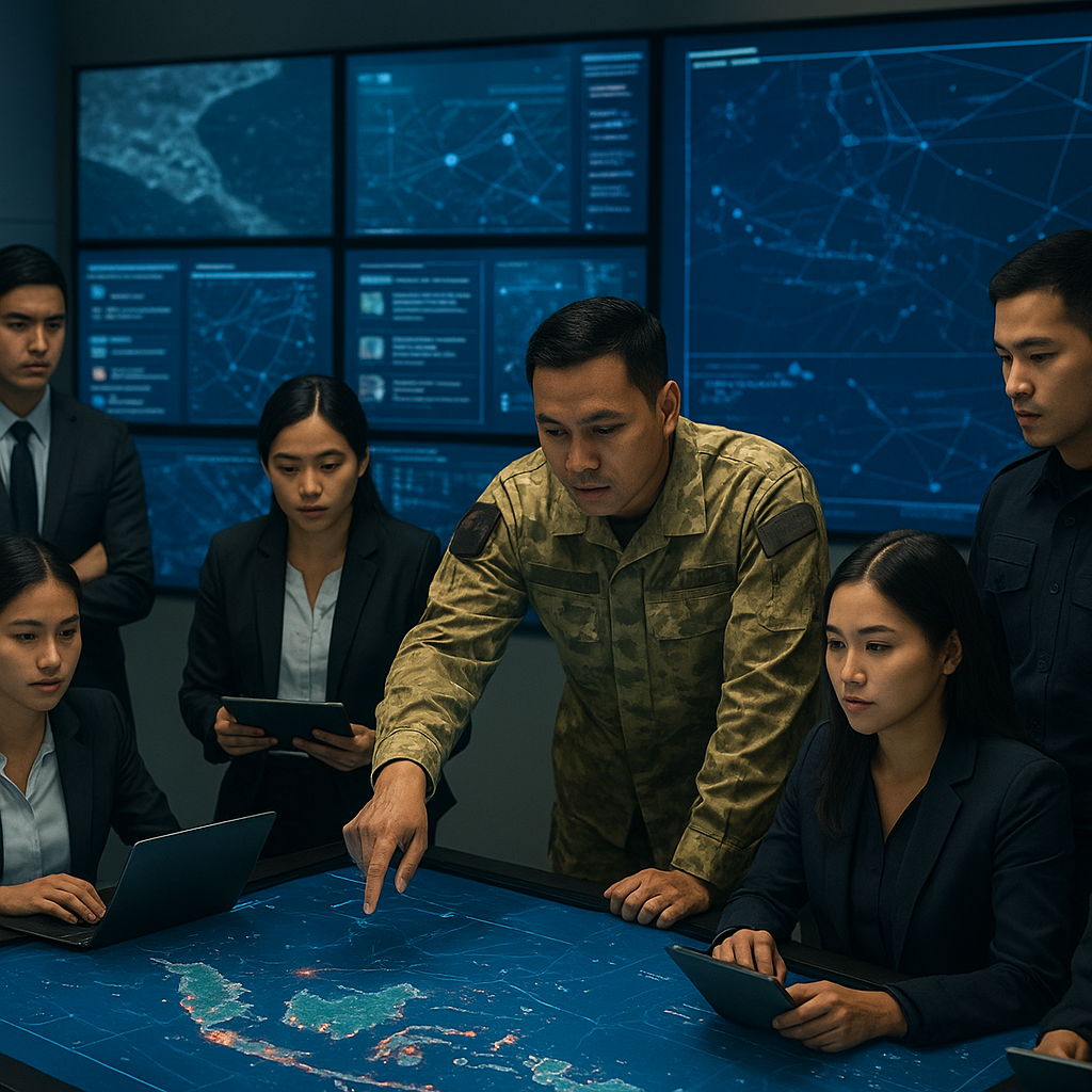 Analisis: Strategi Pertahanan Indonesia dalam Menghadapi Ancaman Hibrida