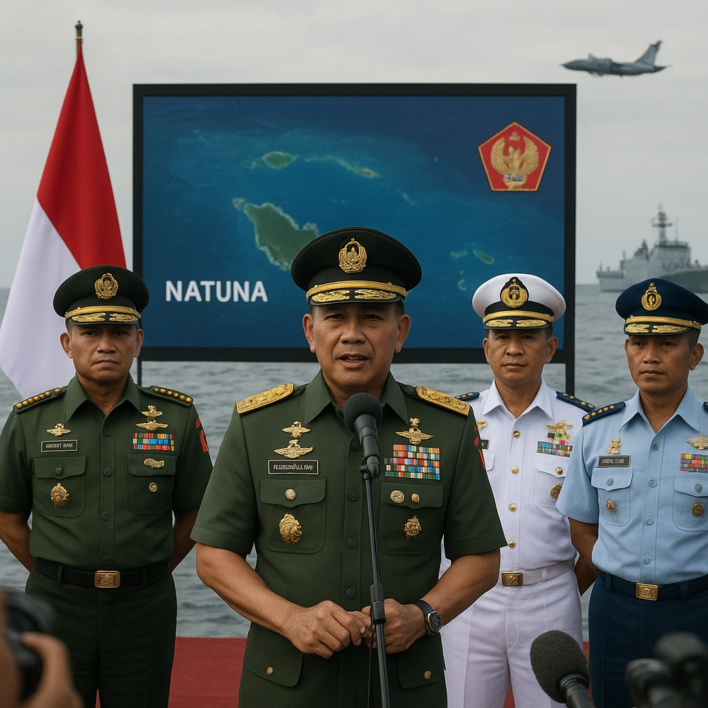 Panglima TNI Dorong Sinergi Matra dalam Operasi Penegakan Kedaulatan