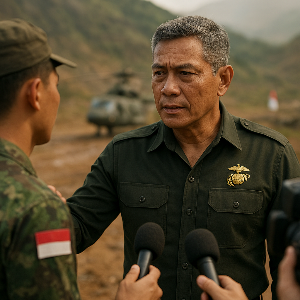 Mantan Dankormar: Kepemimpinan di Medan Sulit Butuh Ketegasan dan Empati