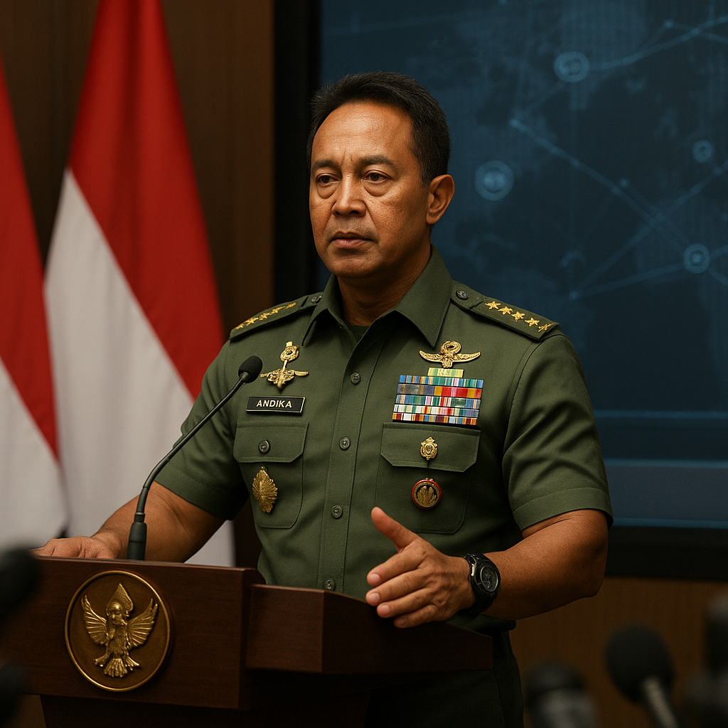 Panglima TNI Paparkan Strategi Kepemimpinan Adaptif di Era Disrupsi
