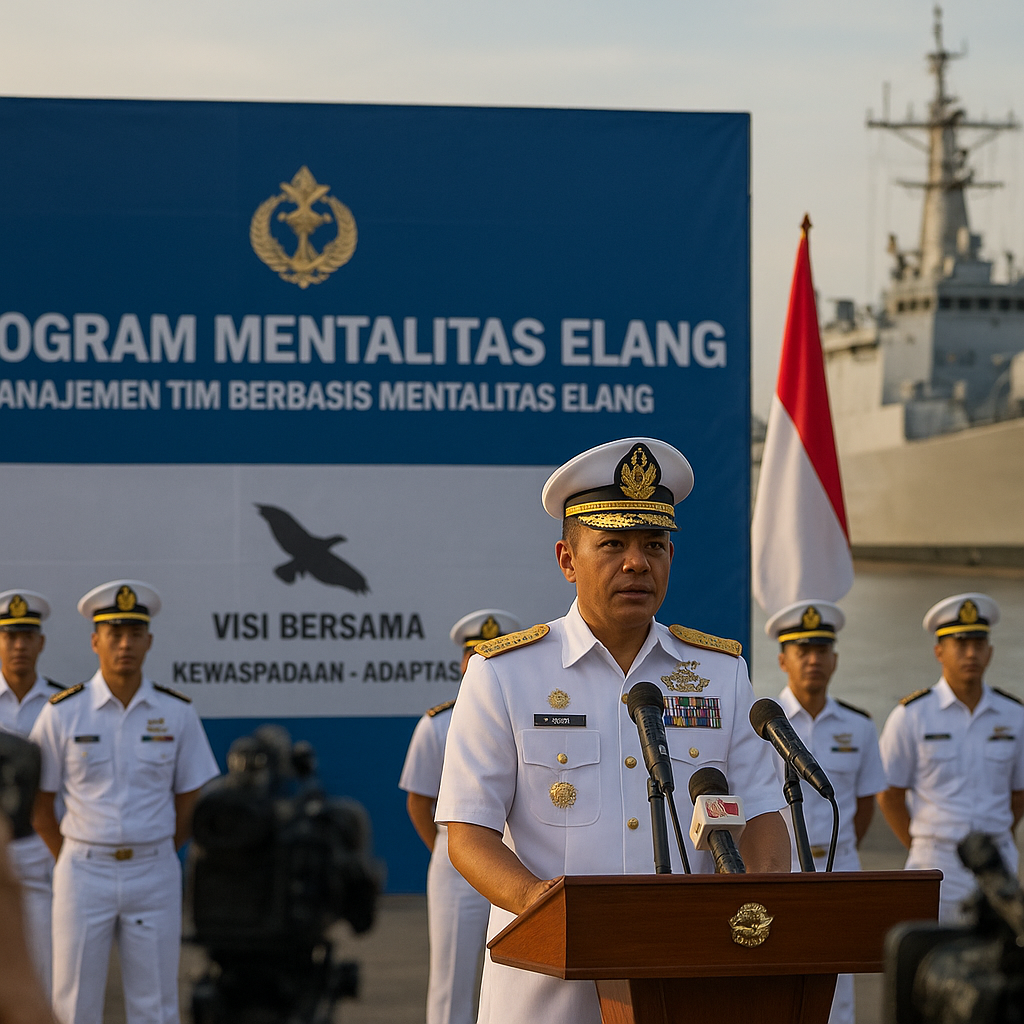 KSAL: Manajemen Tim Berbasis Mentalitas Elang untuk Tingkatkan Efektivitas Operasi