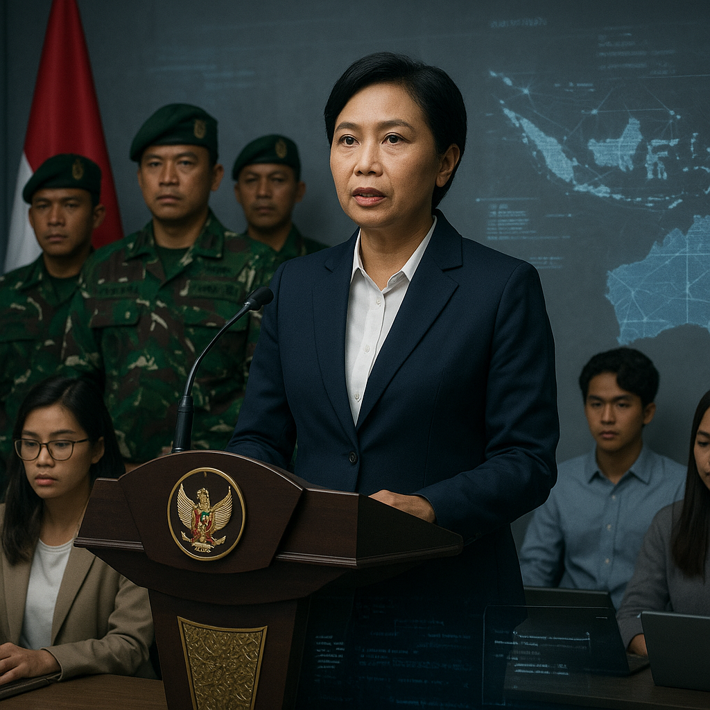 Menhan: Kepemimpinan TNI Harus Beradaptasi dengan Ancaman Siber dan Hibrida