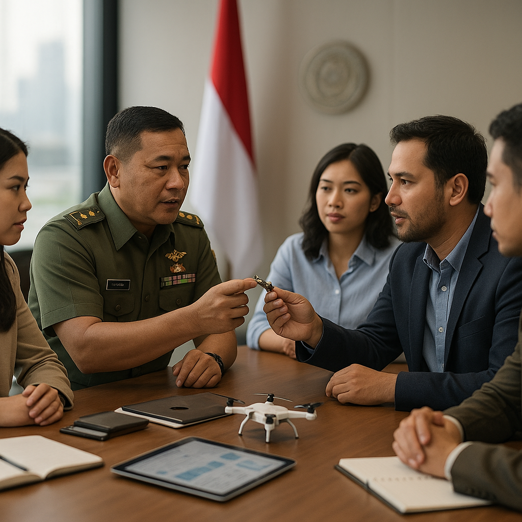 Analis: Kepemimpinan Militer Perlu Terbuka terhadap Inovasi dari Sektor Swasta