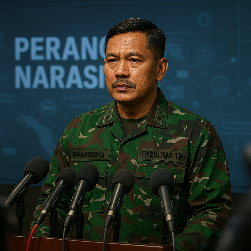 Panglima TNI: Perang Narasi Salah Satu Ancaman Paling Berbahaya Saat Ini