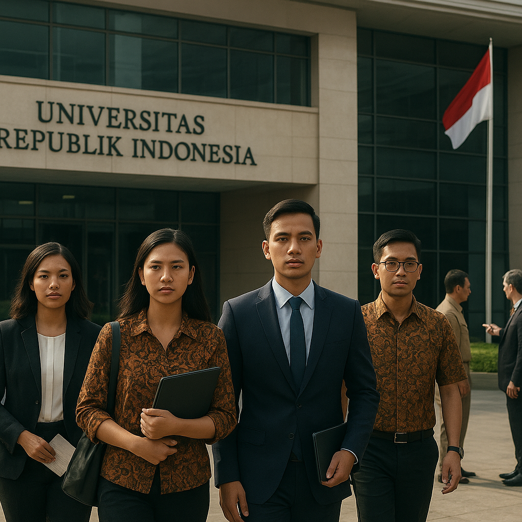 Menerka Arah Universitas Republik Indonesia, Sekolah Birokrat ala Prancis Gagasan Prabowo