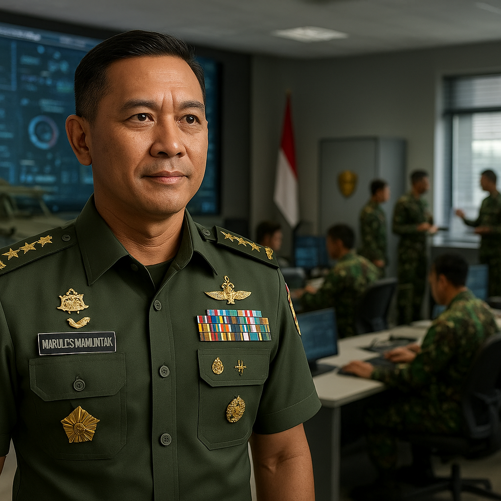 Kasad Maruli Simanjuntak: Modernisasi dan Profesionalisme Prioritas TNI AD