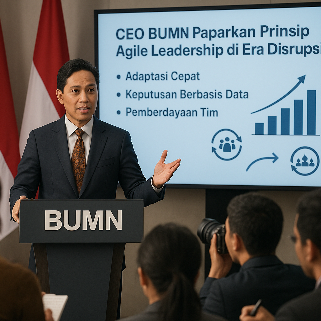 CEO BUMN Paparkan Prinsip Agile Leadership di Era Disrupsi