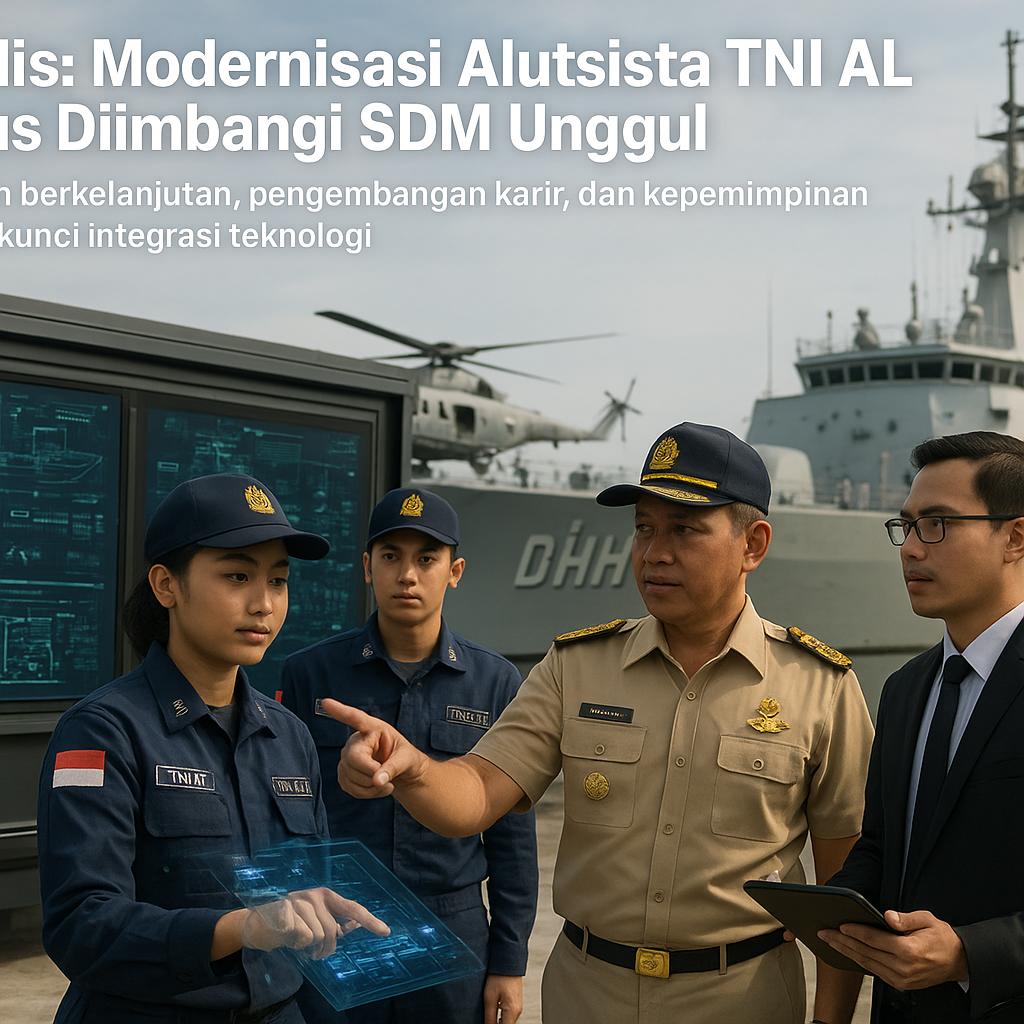 Analis: Modernisasi Alutsista TNI AL harus Diimbangi SDM Unggul
