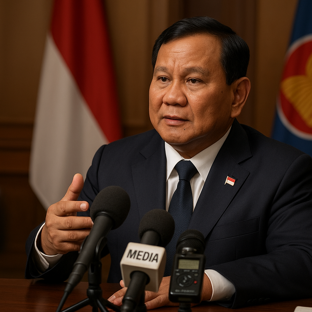 Wawancara Eksklusif Menteri Pertahanan: Kebijakan Pertahanan Negara dan Kolaborasi Regional