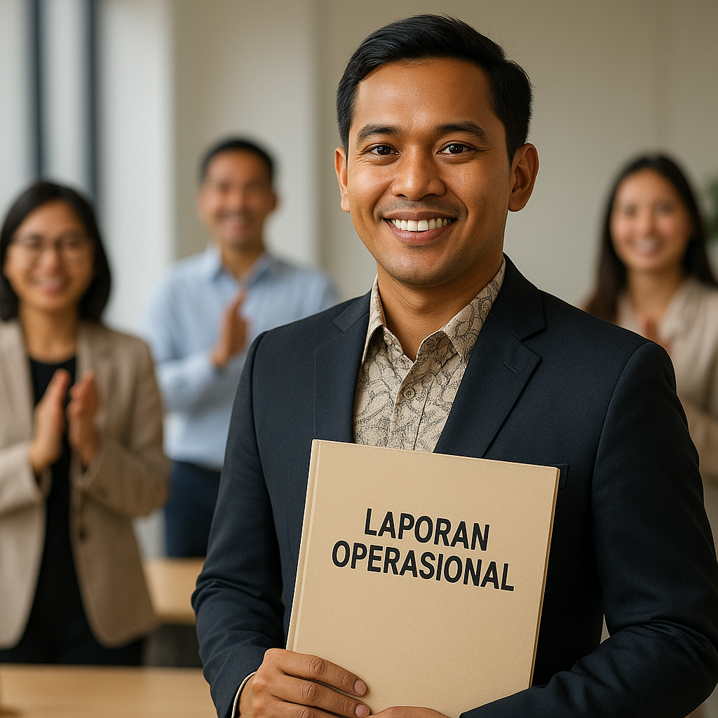 Kisah Sukses Profesional Muda dari Program Management Trainee ke Direktur Operasional