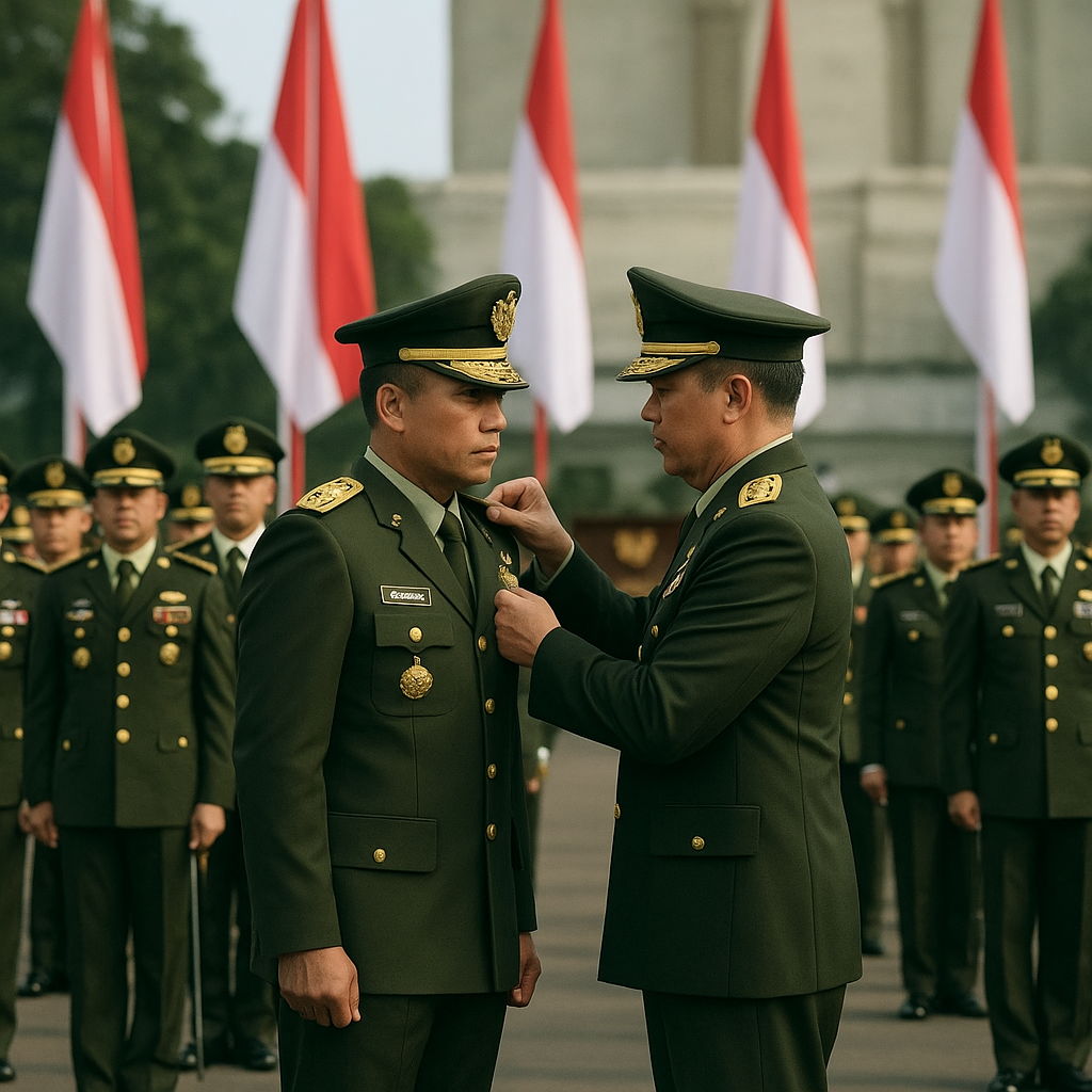 Pelantikan 44 Pati TNI AD: Penempatan Strategis untuk Jawab Tantangan Zaman