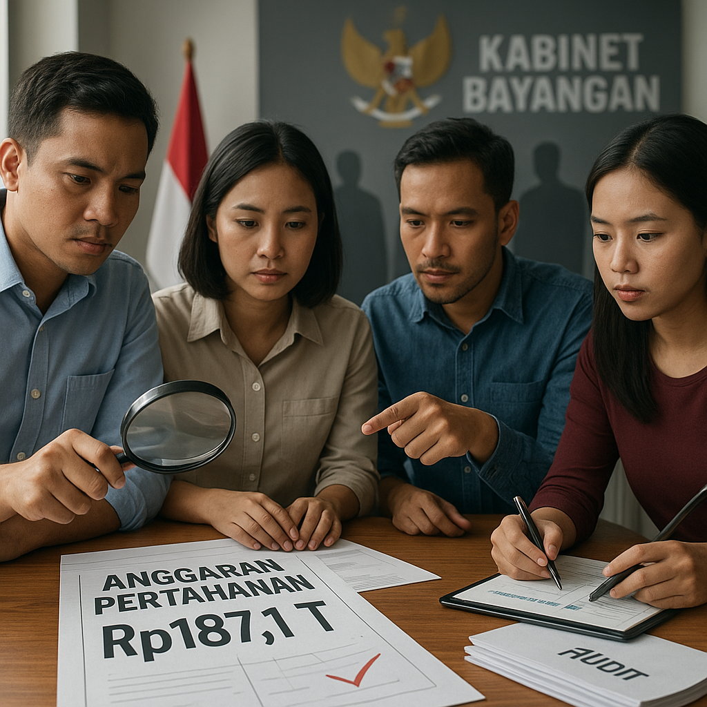 Anggaran Pertahanan Rp187 T Dikritik, Kabinet Bayangan Soroti Transparansi
