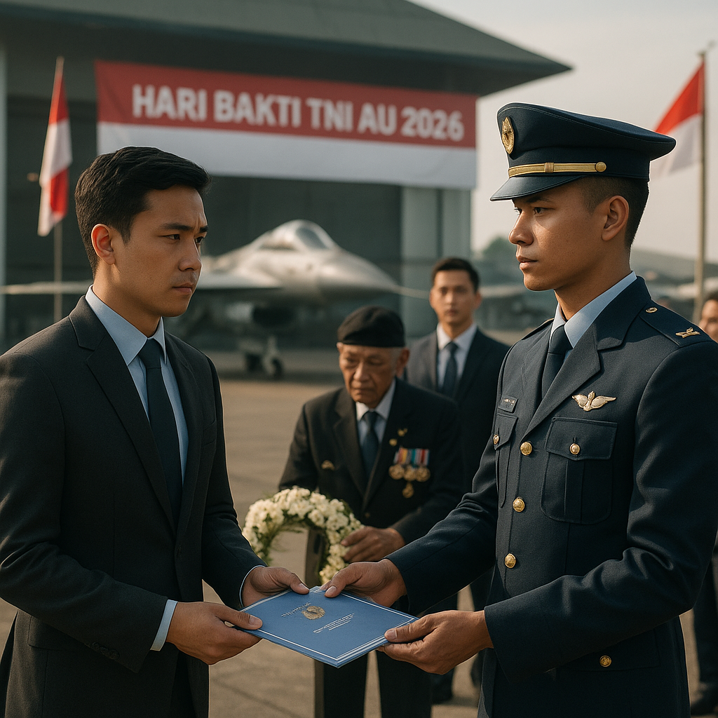 Hari Bakti TNI AU 2026: Mengenang Serangan Udara Perdana dan Semangat Pengorbanan