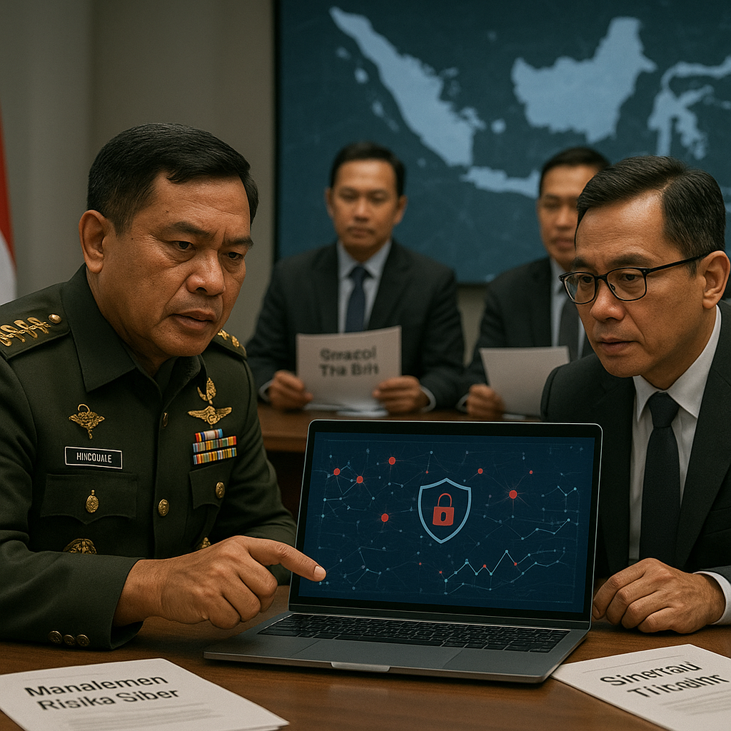 Strategi Kepemimpinan Panglima TNI: Memperkuat Sinergi dengan BIN untuk Antisipasi Ancaman Siber