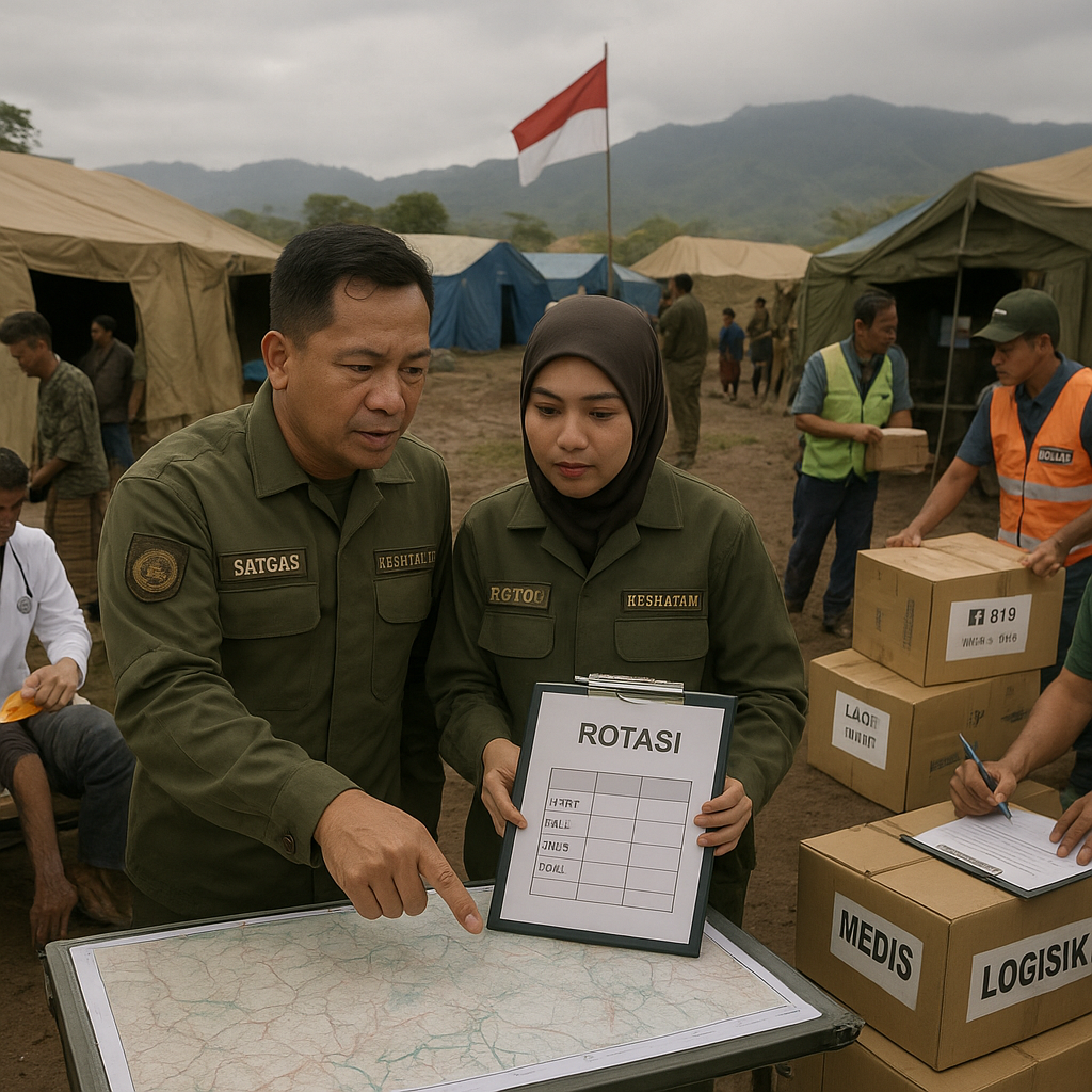 Manajemen Tim Efektif: Pelajaran dari Satuan Tugas Kesehatan Militer saat Bencana Alam