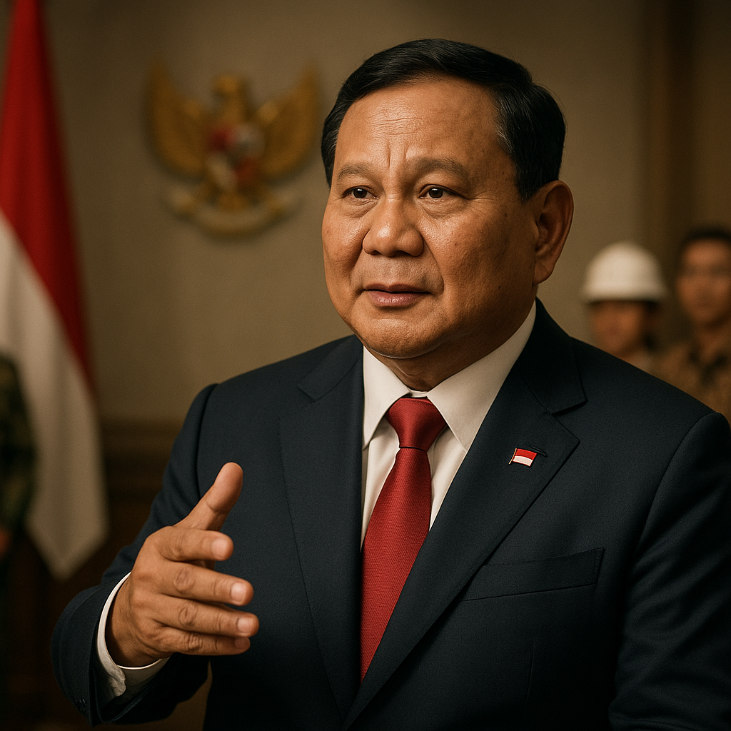 Wawancara Eksklusif: Menhan Prabowo Subianto Bicara Soal Kepemimpinan Militer-Sipil