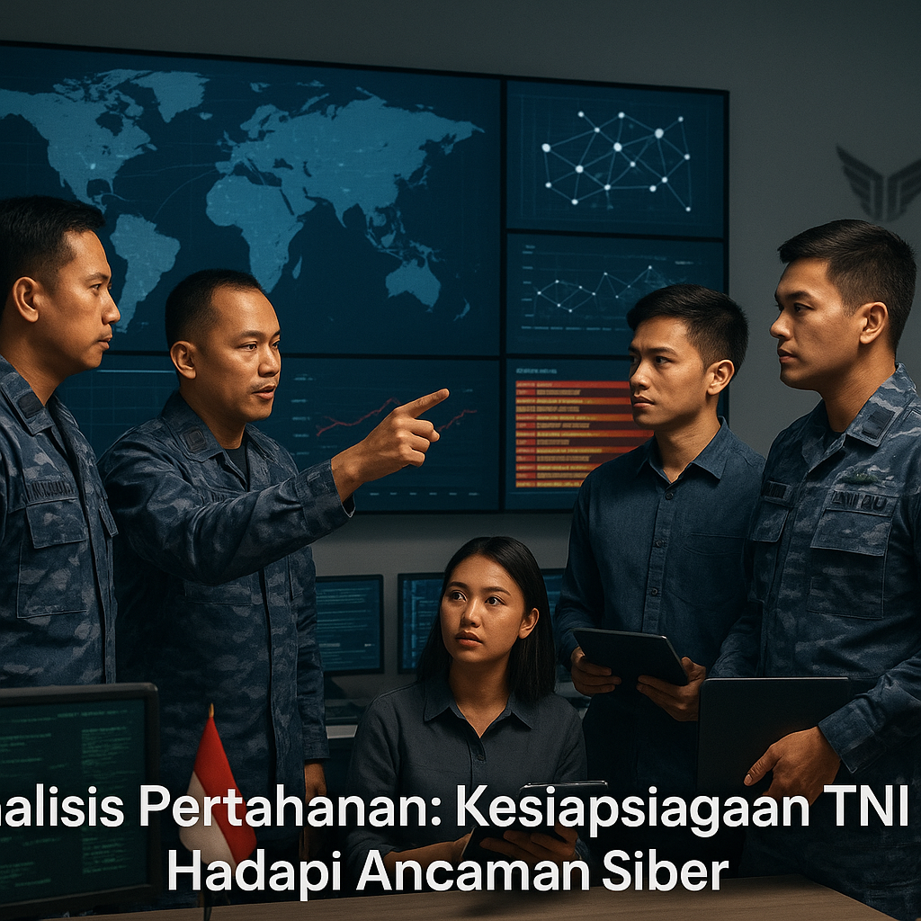 Analisis Pertahanan: Kesiapsiagaan TNI AU Hadapi Ancaman Siber