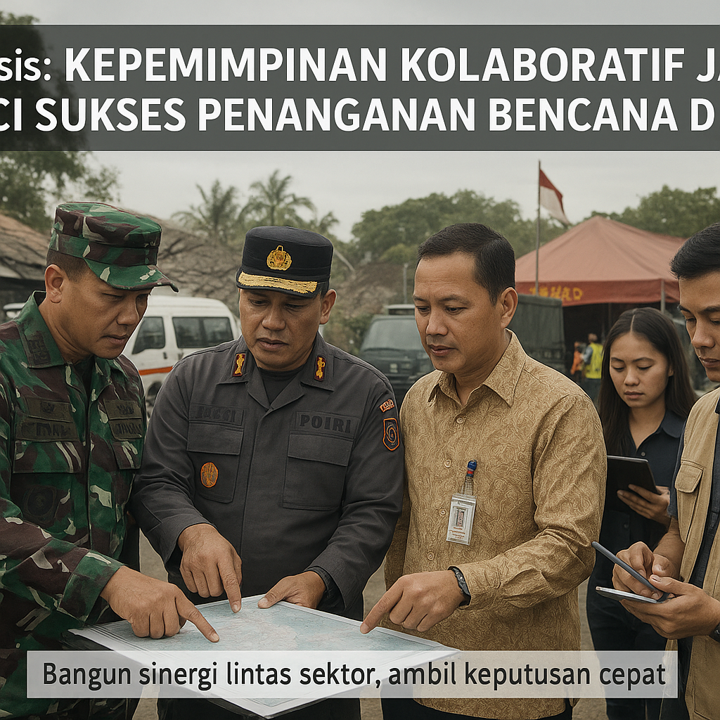 Analisis: Kepemimpinan Kolaboratif Jadi Kunci Sukses Penanganan Bencana di NTT