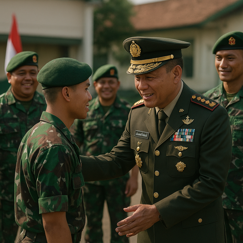 Pesan Tegas Wakasad: Komandan Jangan Hanya Memerintah, Harus Dekat dengan Anggota