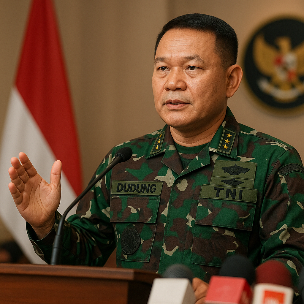 Jenderal Dudung Ungkap 4 Prinsip Kepemimpinan Militer yang Efektif