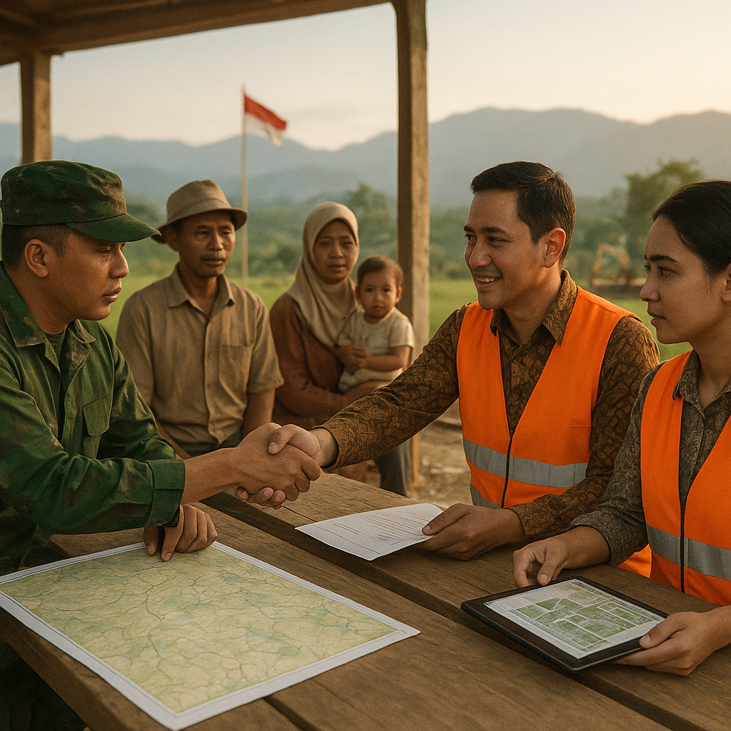 Analis Pertahanan: Pentingnya Sinergi Sipil-Militer Dalam Pembangunan Nasional
