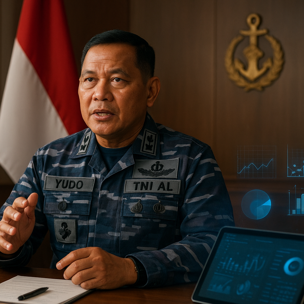 Wawancara Eksklusif: Laksamana Yudo Margono Bicara Tantangan Transformasi Digital di TNI AL