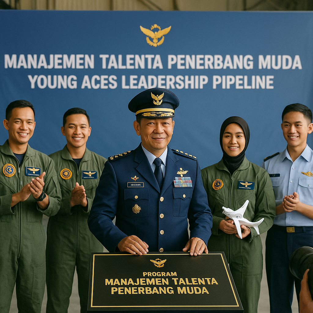 Kepala Staf TNI AU Resmikan Program Manajemen Talenta Penerbang Muda