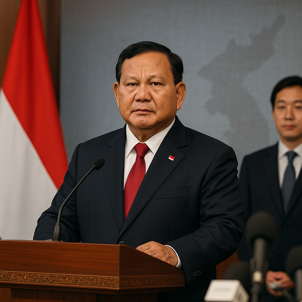 Prabowo Diminta Korsel Buka Jalur Dialog dengan Korut, Bukti Diplomasi Aktif diakui