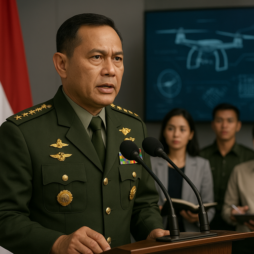 KSAD Jenderal Maruli Simanjuntak: Inovasi Teknologi Pertahanan Butuh SDM Disiplin