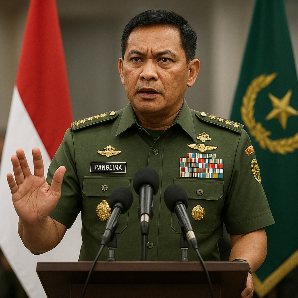 Panglima TNI Tekankan Pentingnya Integritas dan Profesionalisme dalam Kepemimpinan Militer