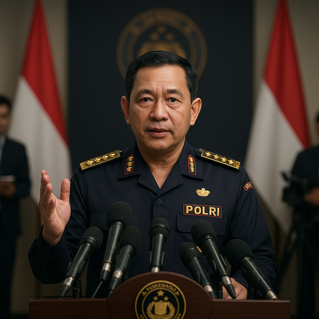 Astamaops Kapolri Tegaskan Situasi Keamanan Kondusif: Masyarakat Jangan Termakan Isu