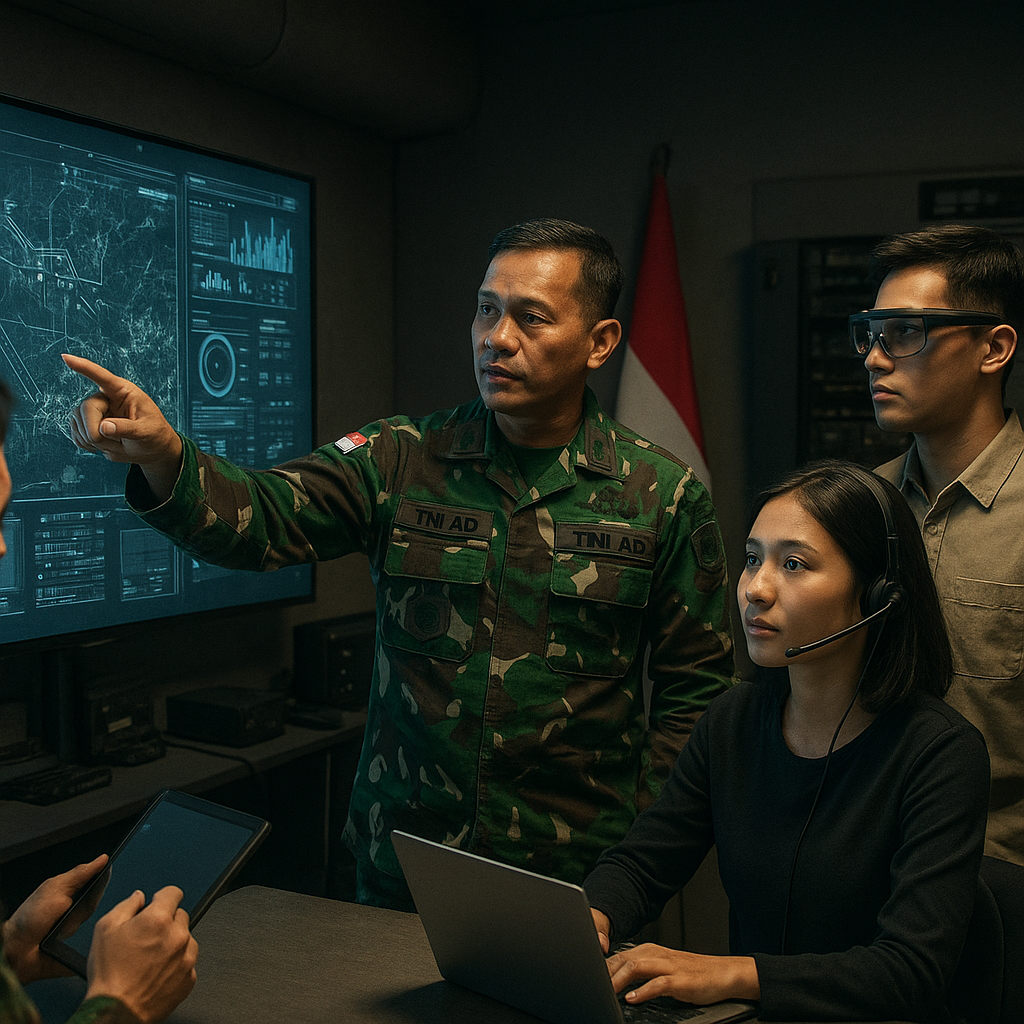 Kasad: Prajurit Zaman Now Harus Melek Teknologi dan Punya Soft Skill