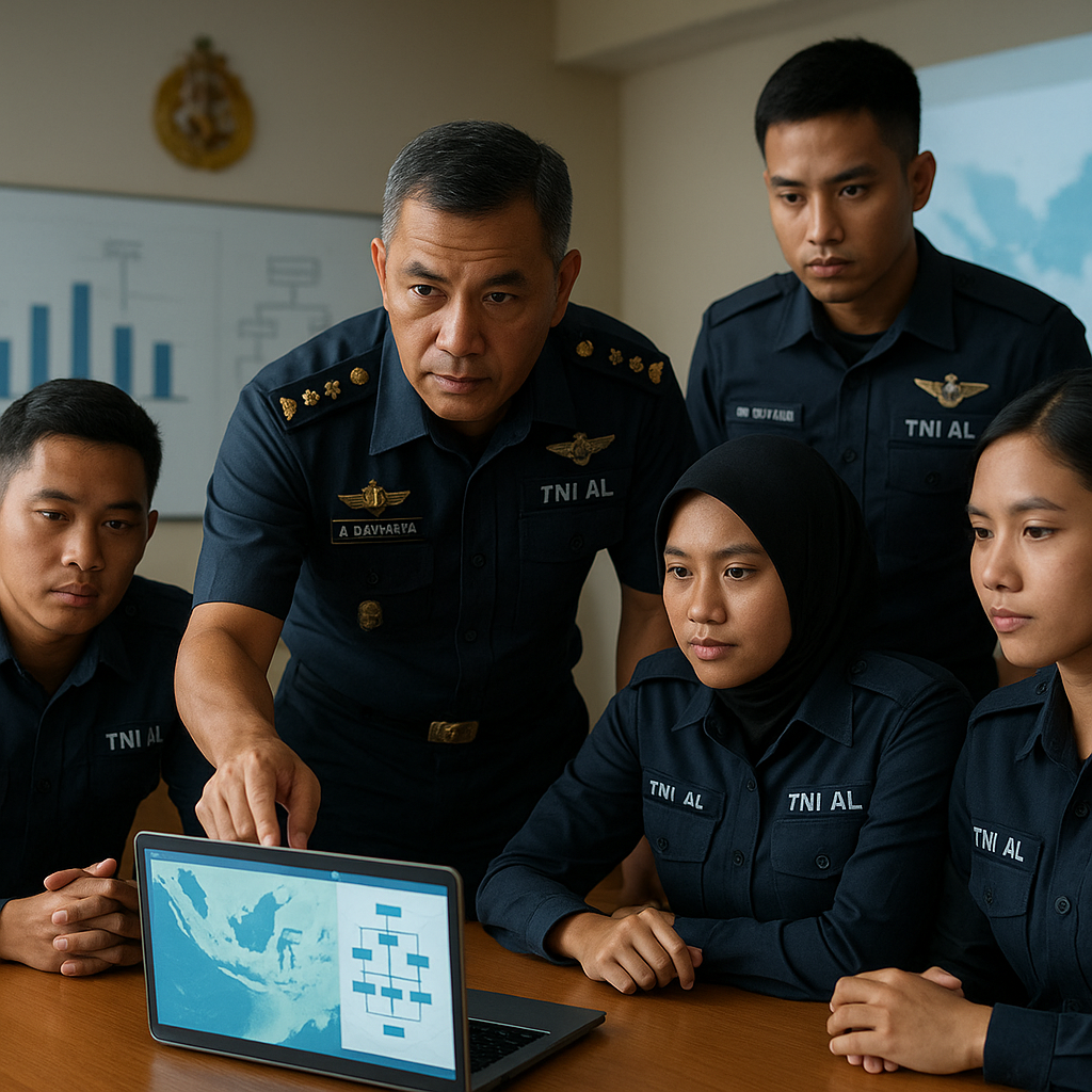 Program Mentorship TNI AL Cetak Perwira dengan Kompetensi Teknis dan Manajerial