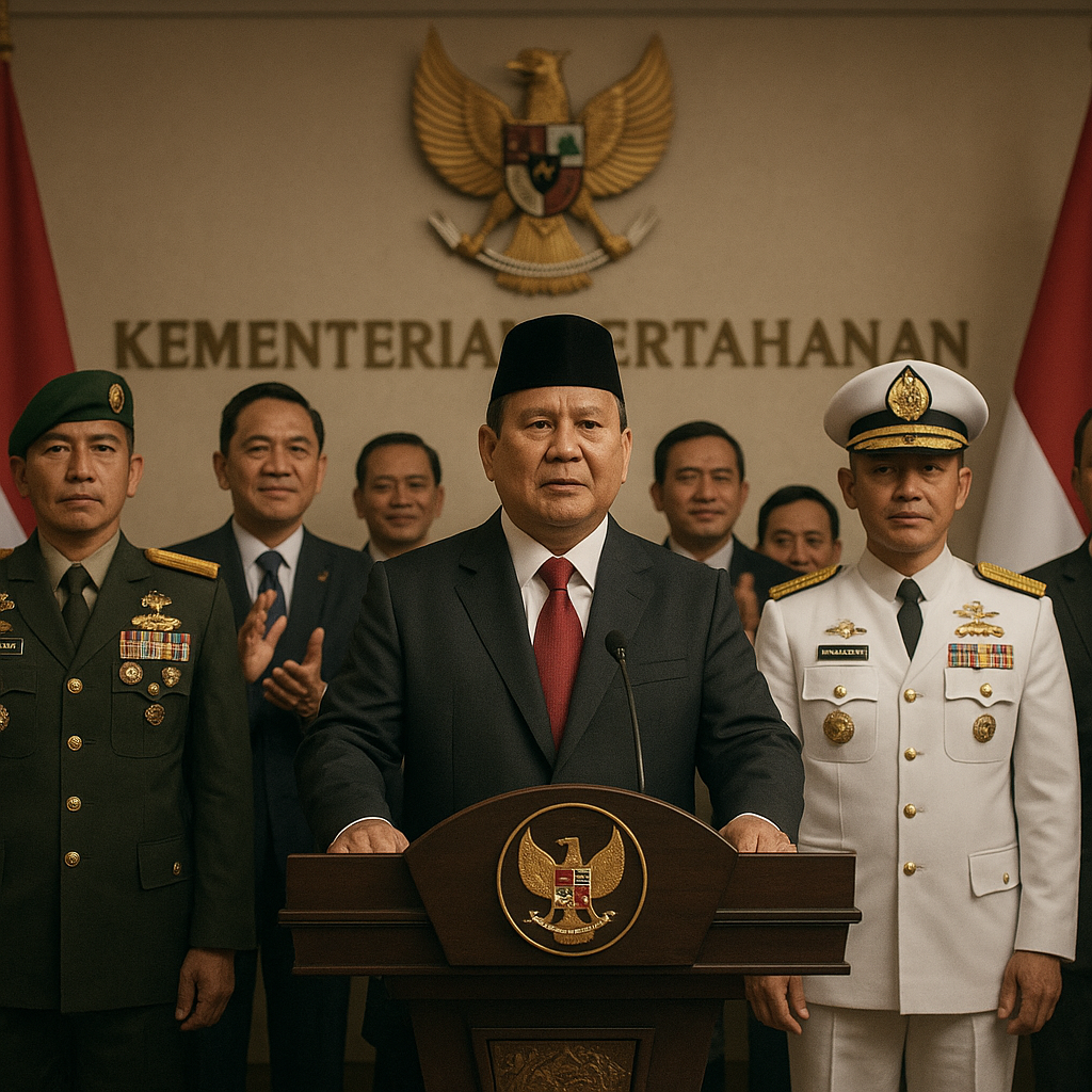 DPR Dukung Prabowo Naikkan Tukin TNI dan Pegawai Kemhan: Bentuk Apresiasi Negara