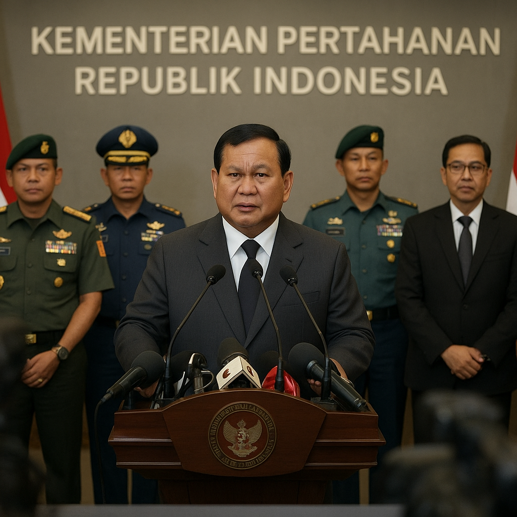 Prabowo Naikkan Tukin Kemhan dan TNI di Tengah Efisiensi Anggaran