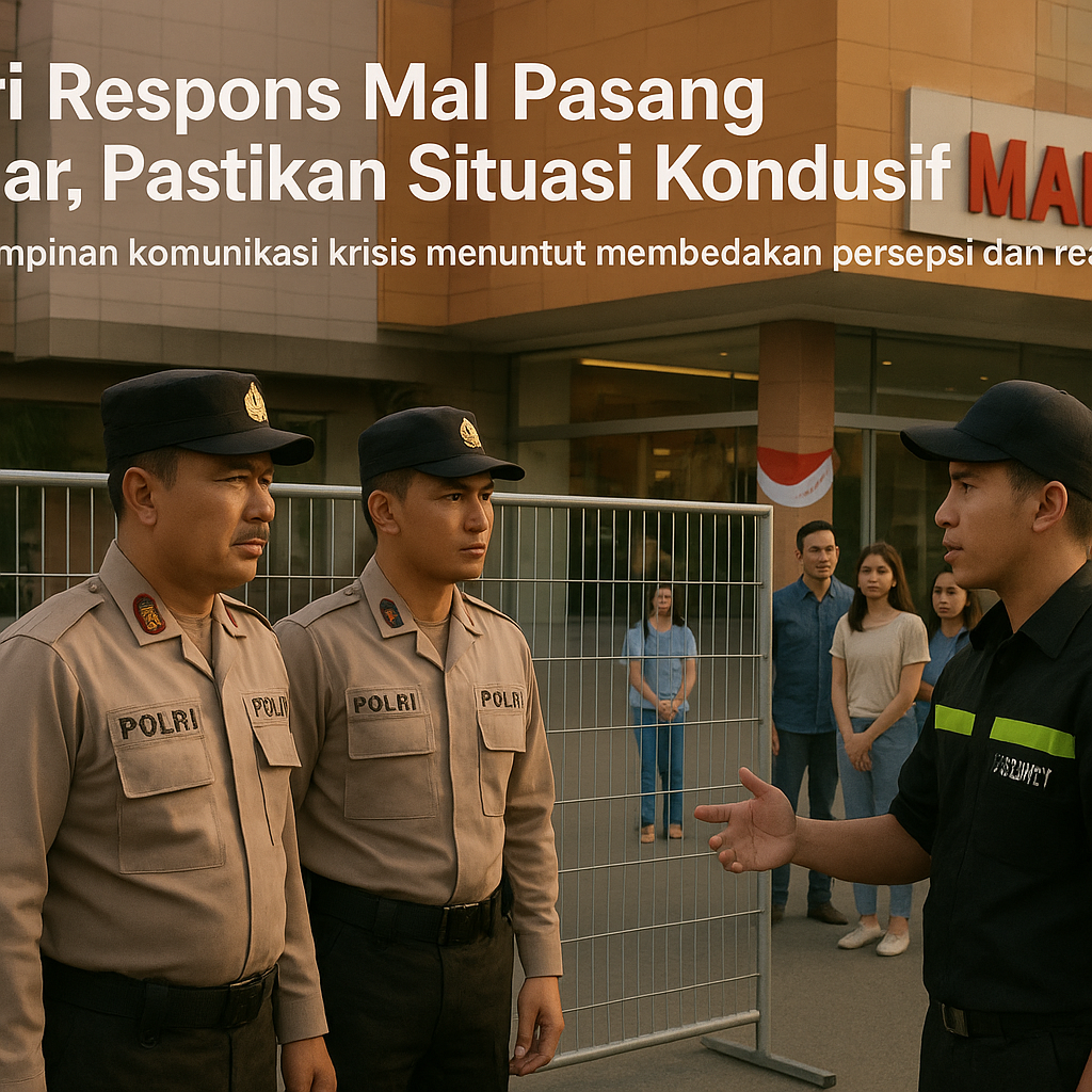 Polri Respons Mal Pasang Pagar, Pastikan Situasi Kondusif
