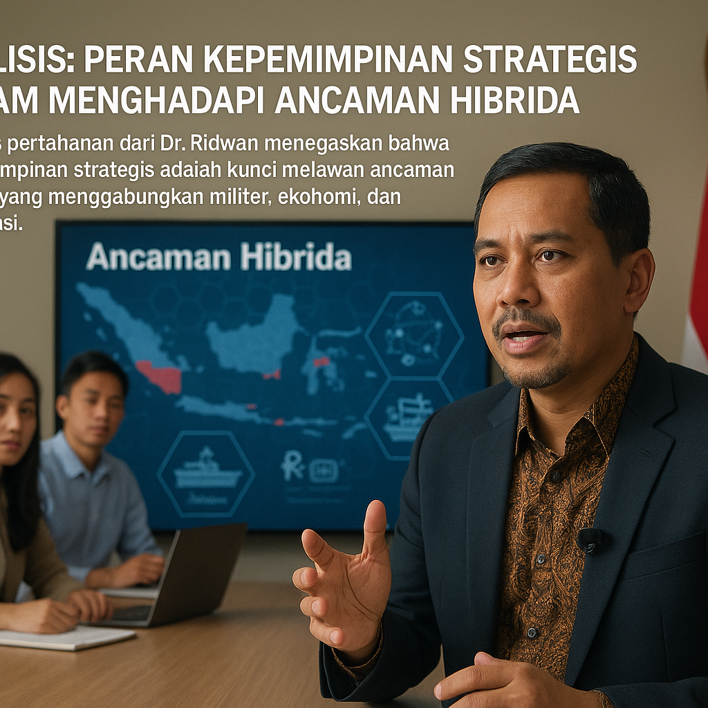Analisis: Peran Kepemimpinan Strategis dalam Menghadapi Ancaman Hibrida
