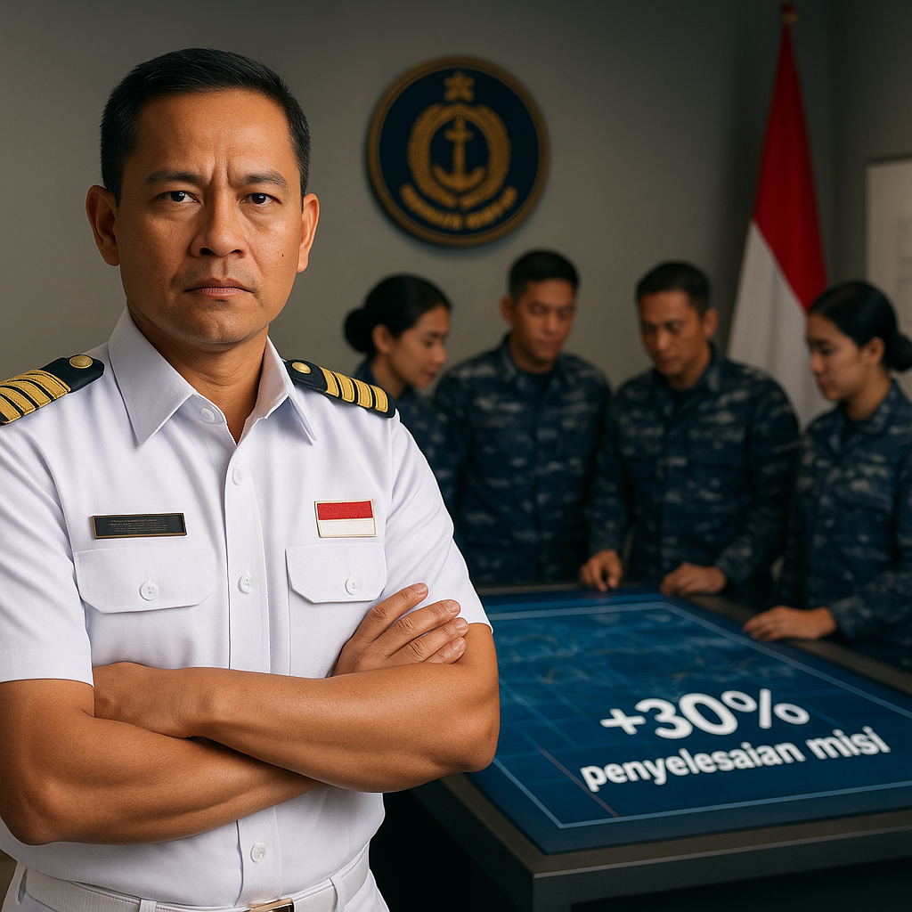 Strategi Kolonel Laut dalam Membangun Tim Elit: Disiplin Tanpa Tawar-Menawar