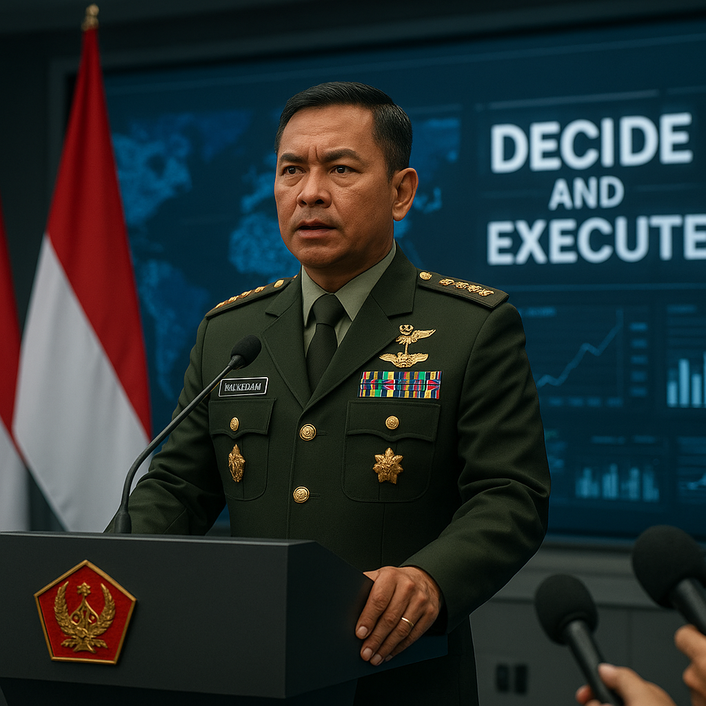 Panglima TNI: Disiplin Eksekutif Kunci Antisipasi Disrupsi Global
