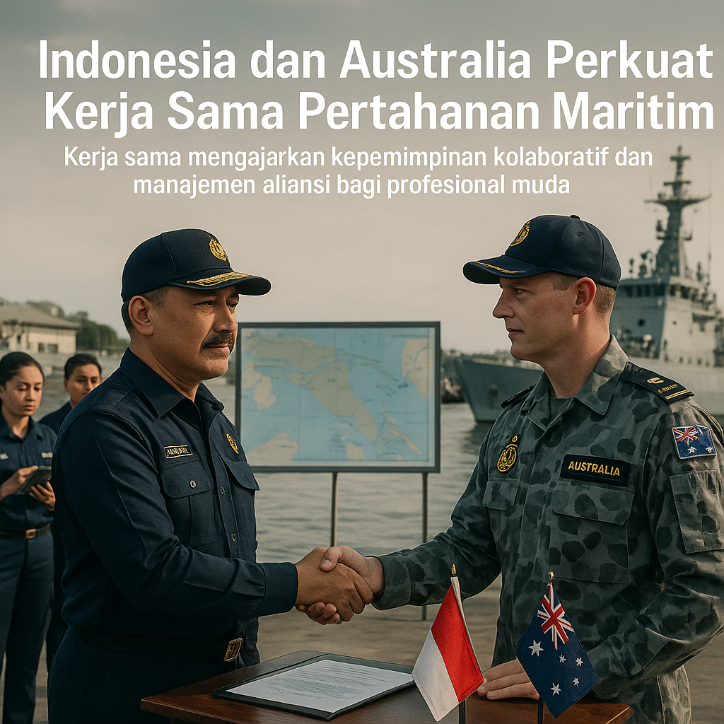 Indonesia dan Australia Perkuat Kerja Sama Pertahanan Maritim